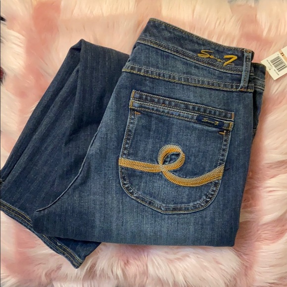 Seven7 | Jeans | Nwt 7 Seven Jeans Rn 